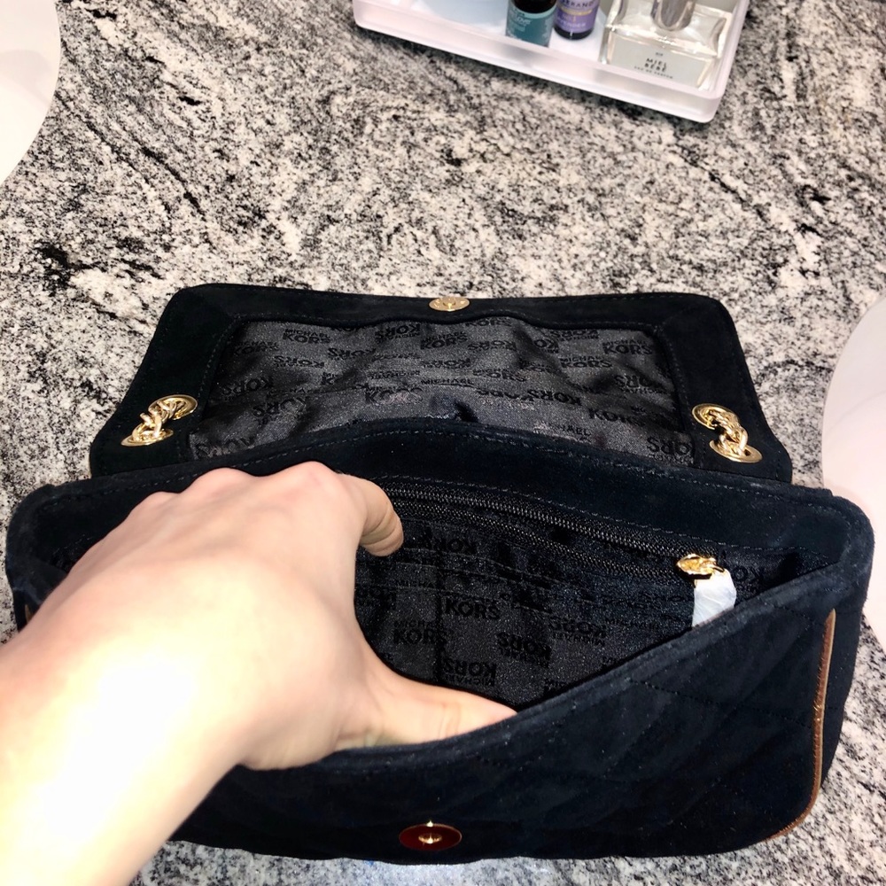 Michael Kors Velvet Purse - Picture 6 of 6